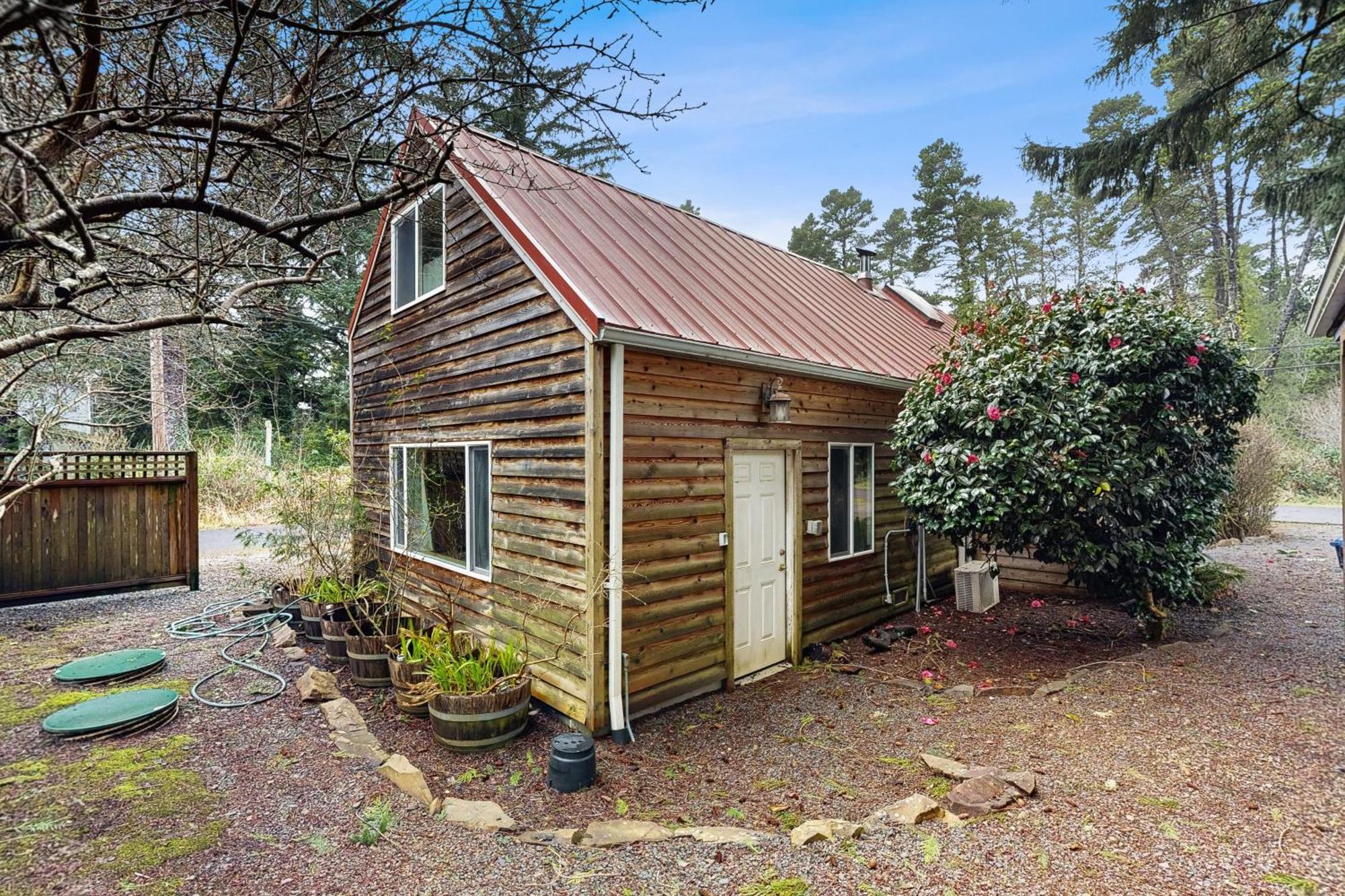 Villa Laura Mar Artist'S Retreat Otter Rock Exterior foto
